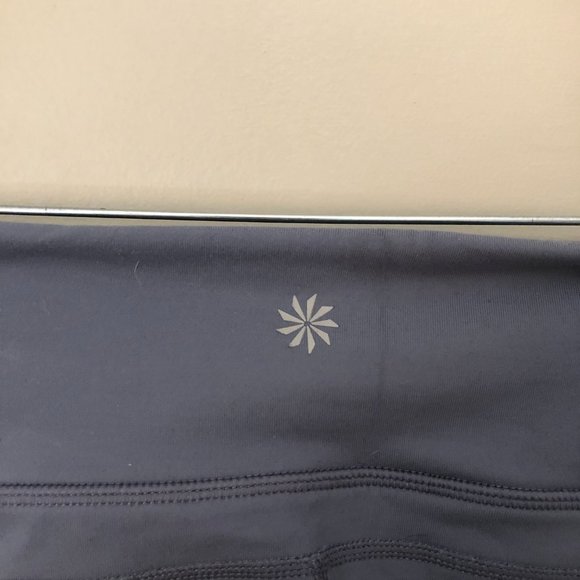 Athleta straight up pant straigth leg yoga pants size XS tall - Picture 4 of 9